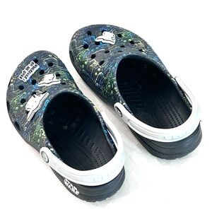 CROCS Star Wars Kids - Black, Blue, and Green
